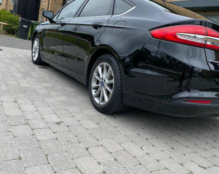 Форд Фьюжен 2017 у Львові на Automoto.ua Чорний Форд Фьюжен, об'ємом двигуна 2.5 л та пробігом 171 тис. км за 14100 $, фото 7 на Automoto.ua