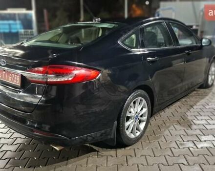 Черный Форд Фьюжн, объемом двигателя 2.5 л и пробегом 150 тыс. км за 12500 $, фото 3 на Automoto.ua