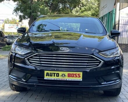Черный Форд Фьюжн, объемом двигателя 2.5 л и пробегом 119 тыс. км за 12999 $, фото 6 на Automoto.ua