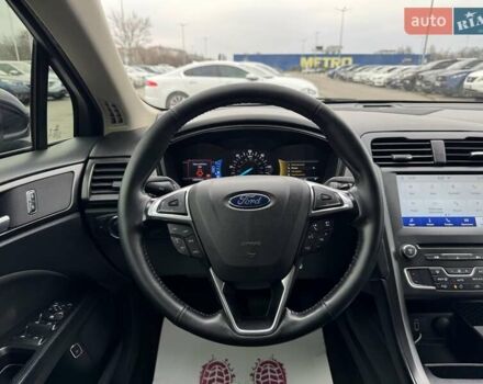 Черный Форд Фьюжн, объемом двигателя 2 л и пробегом 143 тыс. км за 15500 $, фото 15 на Automoto.ua
