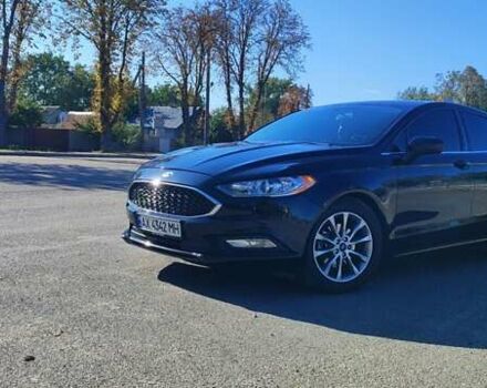 Черный Форд Фьюжн, объемом двигателя 2.49 л и пробегом 180 тыс. км за 12500 $, фото 1 на Automoto.ua