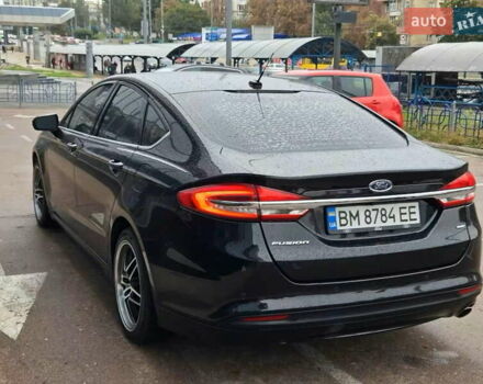 Черный Форд Фьюжн, объемом двигателя 2.5 л и пробегом 217 тыс. км за 11300 $, фото 16 на Automoto.ua