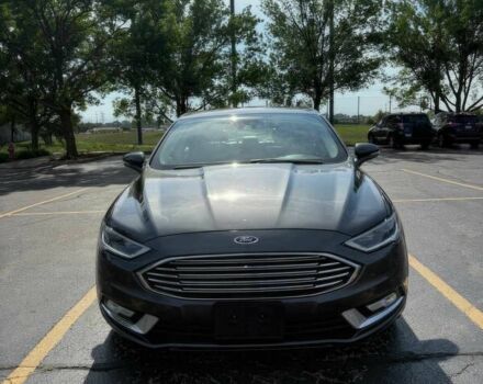 Черный Форд Фьюжн, объемом двигателя 2 л и пробегом 59 тыс. км за 6600 $, фото 1 на Automoto.ua