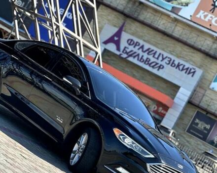 Черный Форд Фьюжн, объемом двигателя 2 л и пробегом 160 тыс. км за 14000 $, фото 8 на Automoto.ua