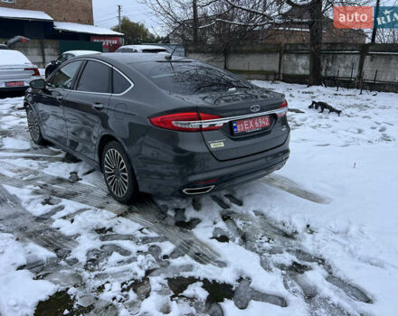 Чорний Форд Фьюжен, об'ємом двигуна 2 л та пробігом 225 тис. км за 8200 $, фото 5 на Automoto.ua