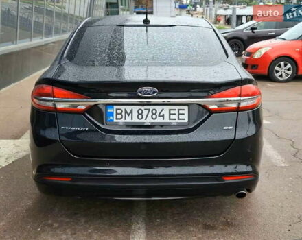 Черный Форд Фьюжн, объемом двигателя 2.5 л и пробегом 217 тыс. км за 11300 $, фото 11 на Automoto.ua