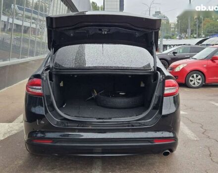 Черный Форд Фьюжн, объемом двигателя 2.5 л и пробегом 217 тыс. км за 13700 $, фото 29 на Automoto.ua