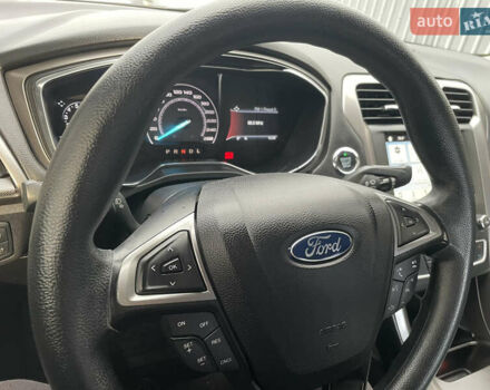 Форд Фьюжн 2017 в Остоге на Automoto.ua Черный Форд Фьюжн, объемом двигателя 2.49 л и пробегом 189 тыс. км за 10700 $, фото 21 на Automoto.ua