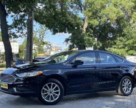 Черный Форд Фьюжн, объемом двигателя 2.5 л и пробегом 119 тыс. км за 12999 $, фото 1 на Automoto.ua