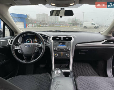 Чорний Форд Фьюжен, об'ємом двигуна 2.4 л та пробігом 180 тис. км за 12000 $, фото 13 на Automoto.ua