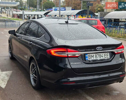 Форд Фьюжен 2017 у Києві на Automoto.ua Чорний Форд Фьюжен, об'ємом двигуна 2.5 л та пробігом 217 тис. км за 12400 $, фото 18 на Automoto.ua
