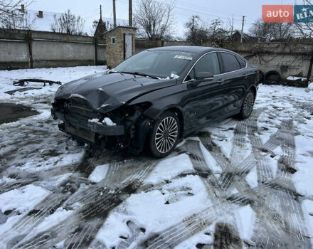 Чорний Форд Фьюжен, об'ємом двигуна 2 л та пробігом 225 тис. км за 8200 $, фото 7 на Automoto.ua