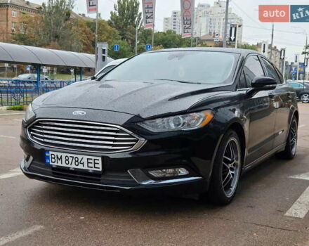 Форд Фьюжен 2017 у Києві на Automoto.ua Чорний Форд Фьюжен, об'ємом двигуна 2.5 л та пробігом 217 тис. км за 12400 $, фото 3 на Automoto.ua