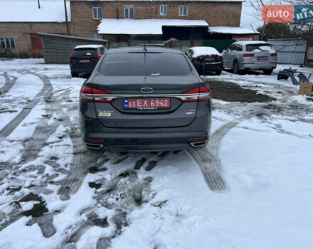 Чорний Форд Фьюжен, об'ємом двигуна 2 л та пробігом 225 тис. км за 8200 $, фото 4 на Automoto.ua