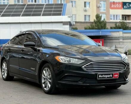 Чорний Форд Фьюжен, об'ємом двигуна 2 л та пробігом 200 тис. км за 15290 $, фото 2 на Automoto.ua