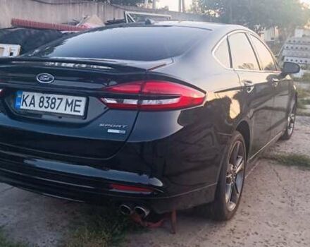 Чорний Форд Фьюжен, об'ємом двигуна 2.7 л та пробігом 74 тис. км за 8000 $, фото 6 на Automoto.ua