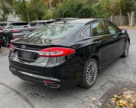 Форд Фьюжн 2017 в Ровно на Automoto.ua Черный Форд Фьюжн, объемом двигателя 2 л и пробегом 57 тыс. км за 7900 $, фото 5 на Automoto.ua