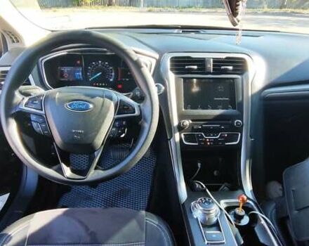 Черный Форд Фьюжн, объемом двигателя 2.49 л и пробегом 180 тыс. км за 12500 $, фото 13 на Automoto.ua