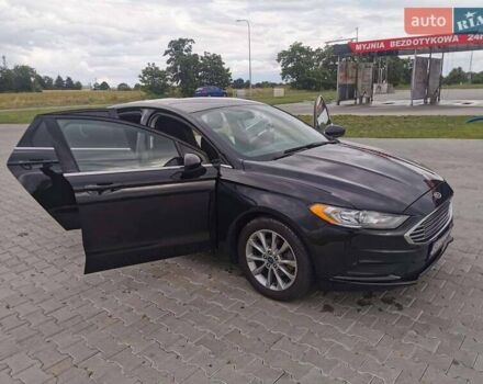 Черный Форд Фьюжн, объемом двигателя 2.49 л и пробегом 66 тыс. км за 15500 $, фото 2 на Automoto.ua