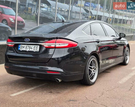Форд Фьюжен 2017 у Києві на Automoto.ua Чорний Форд Фьюжен, об'ємом двигуна 2.5 л та пробігом 217 тис. км за 12400 $, фото 9 на Automoto.ua