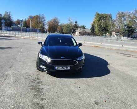 Черный Форд Фьюжн, объемом двигателя 2.49 л и пробегом 180 тыс. км за 12500 $, фото 3 на Automoto.ua