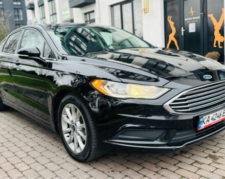 Чорний Форд Фьюжен, об'ємом двигуна 2.5 л та пробігом 235 тис. км за 11300 $, фото 1 на Automoto.ua