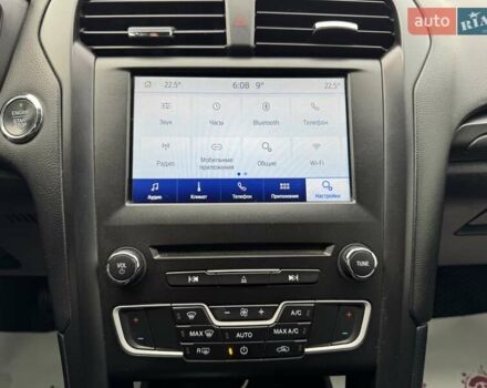 Черный Форд Фьюжн, объемом двигателя 2 л и пробегом 143 тыс. км за 15500 $, фото 17 на Automoto.ua