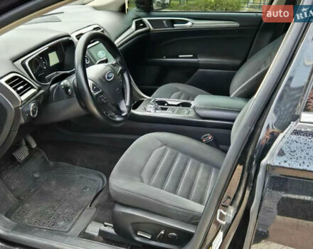 Черный Форд Фьюжн, объемом двигателя 2.5 л и пробегом 217 тыс. км за 11300 $, фото 18 на Automoto.ua