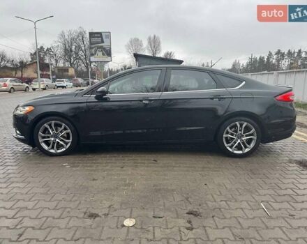 Чорний Форд Фьюжен, об'ємом двигуна 2.5 л та пробігом 210 тис. км за 12700 $, фото 8 на Automoto.ua