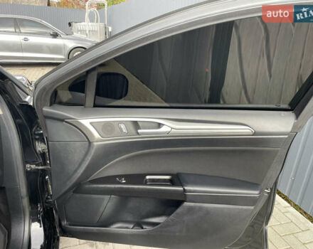 Форд Фьюжн 2017 в Остоге на Automoto.ua Черный Форд Фьюжн, объемом двигателя 2.49 л и пробегом 189 тыс. км за 10700 $, фото 14 на Automoto.ua
