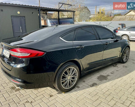 Форд Фьюжн 2017 в Остоге на Automoto.ua Черный Форд Фьюжн, объемом двигателя 2.49 л и пробегом 189 тыс. км за 10700 $, фото 12 на Automoto.ua