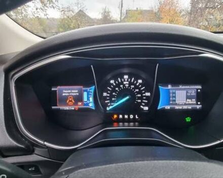 Форд Фьюжн 2017 в Виннице на Automoto.ua Черный Форд Фьюжн, объемом двигателя 2 л и пробегом 117 тыс. км за 15900 $, фото 22 на Automoto.ua