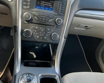 Форд Фьюжн 2017 в Белой Церкве на Automoto.ua Черный Форд Фьюжн, объемом двигателя 2 л и пробегом 176 тыс. км за 14500 $, фото 6 на Automoto.ua