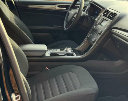 Черный Форд Фьюжн, объемом двигателя 2.5 л и пробегом 120 тыс. км за 11900 $, фото 14 на Automoto.ua