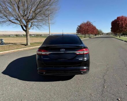 Чорний Форд Фьюжен, об'ємом двигуна 2 л та пробігом 65 тис. км за 7000 $, фото 5 на Automoto.ua