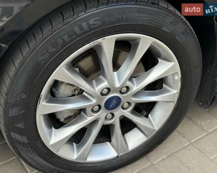 Чорний Форд Фьюжен, об'ємом двигуна 2 л та пробігом 200 тис. км за 15290 $, фото 9 на Automoto.ua