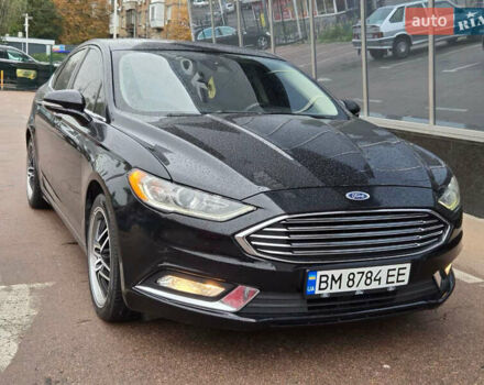 Форд Фьюжен 2017 у Києві на Automoto.ua Чорний Форд Фьюжен, об'ємом двигуна 2.5 л та пробігом 217 тис. км за 12400 $, фото 1 на Automoto.ua