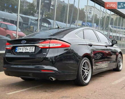 Черный Форд Фьюжн, объемом двигателя 2.5 л и пробегом 217 тыс. км за 11300 $, фото 8 на Automoto.ua