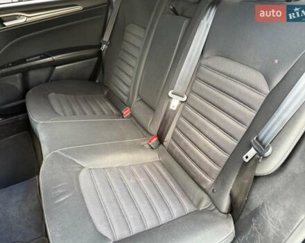 Чорний Форд Фьюжен, об'ємом двигуна 2 л та пробігом 200 тис. км за 15290 $, фото 11 на Automoto.ua