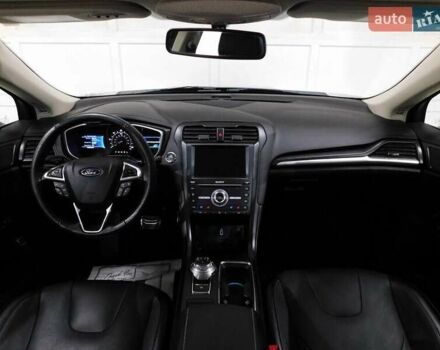 Черный Форд Фьюжн, объемом двигателя 2 л и пробегом 100 тыс. км за 3000 $, фото 9 на Automoto.ua