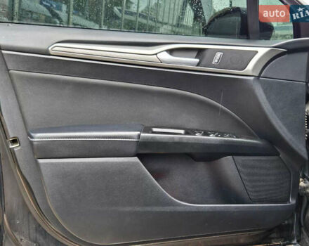 Форд Фьюжен 2017 у Києві на Automoto.ua Чорний Форд Фьюжен, об'ємом двигуна 2.5 л та пробігом 217 тис. км за 12400 $, фото 15 на Automoto.ua