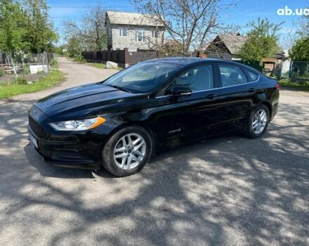Форд Фьюжн 2017 в Белой Церкве на Automoto.ua Черный Форд Фьюжн, объемом двигателя 2 л и пробегом 176 тыс. км за 14500 $, фото 7 на Automoto.ua
