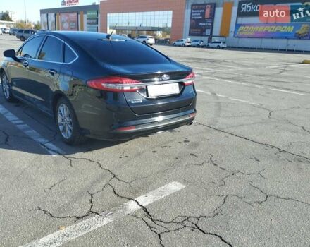 Чорний Форд Фьюжен, об'ємом двигуна 2 л та пробігом 133 тис. км за 15500 $, фото 35 на Automoto.ua