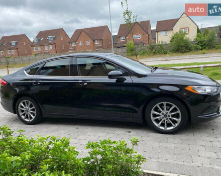 Форд Фьюжен 2017 у Львові на Automoto.ua Чорний Форд Фьюжен, об'ємом двигуна 2.5 л та пробігом 171 тис. км за 14100 $, фото 8 на Automoto.ua