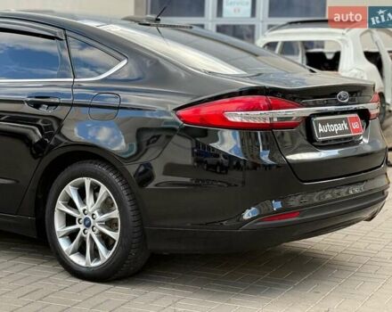 Чорний Форд Фьюжен, об'ємом двигуна 2 л та пробігом 200 тис. км за 15290 $, фото 8 на Automoto.ua