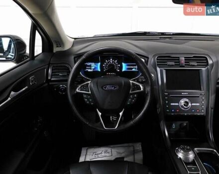 Черный Форд Фьюжн, объемом двигателя 2 л и пробегом 100 тыс. км за 3000 $, фото 7 на Automoto.ua