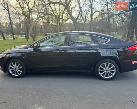 Черный Форд Фьюжн, объемом двигателя 2 л и пробегом 180 тыс. км за 12500 $, фото 5 на Automoto.ua