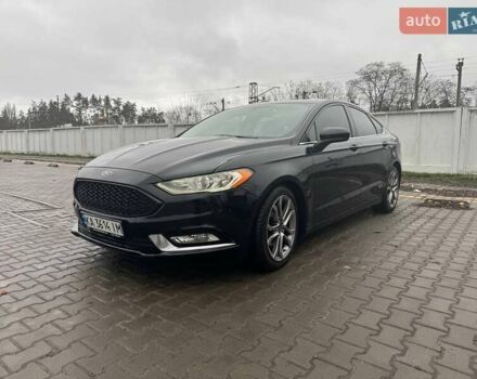 Чорний Форд Фьюжен, об'ємом двигуна 2.5 л та пробігом 210 тис. км за 12700 $, фото 7 на Automoto.ua
