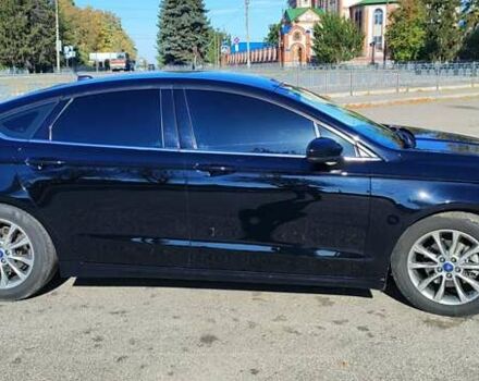 Черный Форд Фьюжн, объемом двигателя 2.49 л и пробегом 180 тыс. км за 12500 $, фото 11 на Automoto.ua