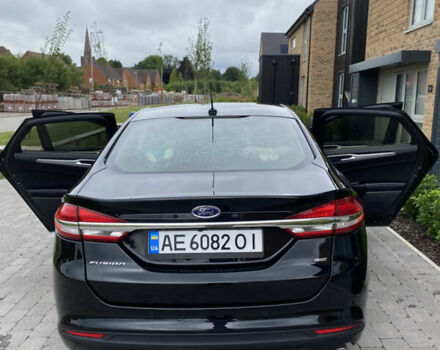 Форд Фьюжен 2017 у Львові на Automoto.ua Чорний Форд Фьюжен, об'ємом двигуна 2.5 л та пробігом 171 тис. км за 14100 $, фото 3 на Automoto.ua